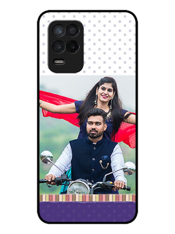 Custom Realme 9 5G Custom Metal Phone Case - Cute Family Design