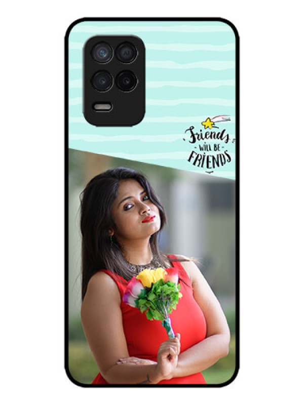 Custom Realme 9 5G Custom Metal Phone Case - Friends Picture Icon Design