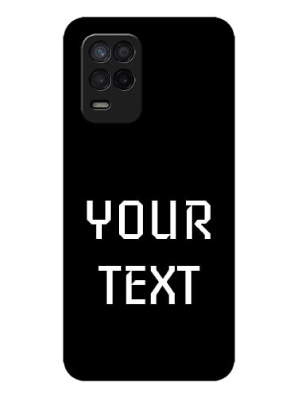 Custom Realme 9 5G Custom Metal Phone Case - Your Name Design