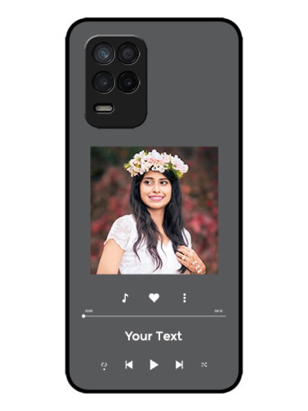 Custom Realme 9 5G Custom Metal Phone Case - Play The Music Design