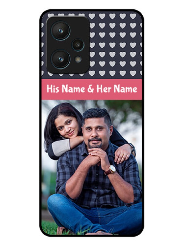 Custom Realme 9 Pro 5G Custom Metal Phone CaseLove Symbols Design