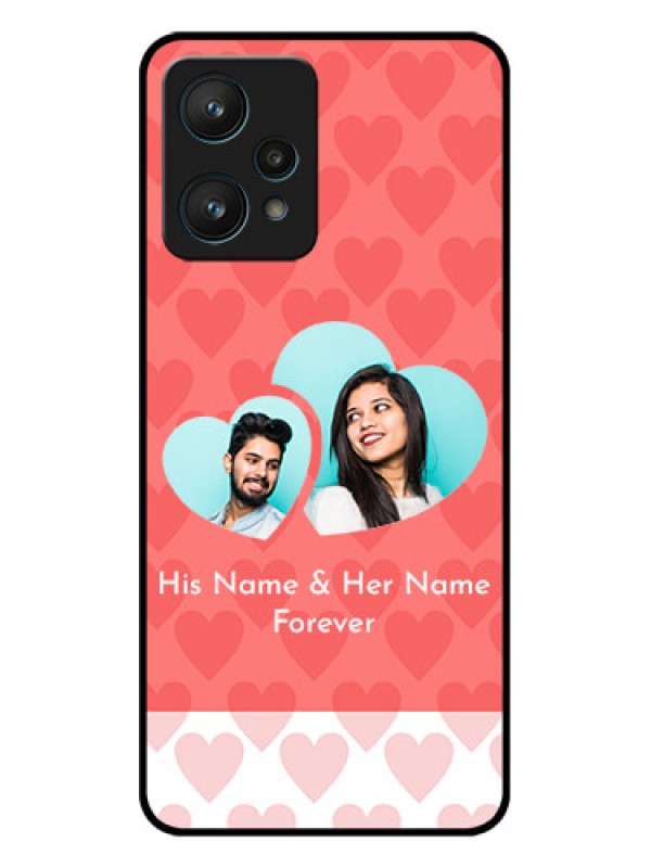 Custom Realme 9 Pro 5G Custom Metal Phone CaseCouple Pic Upload Design