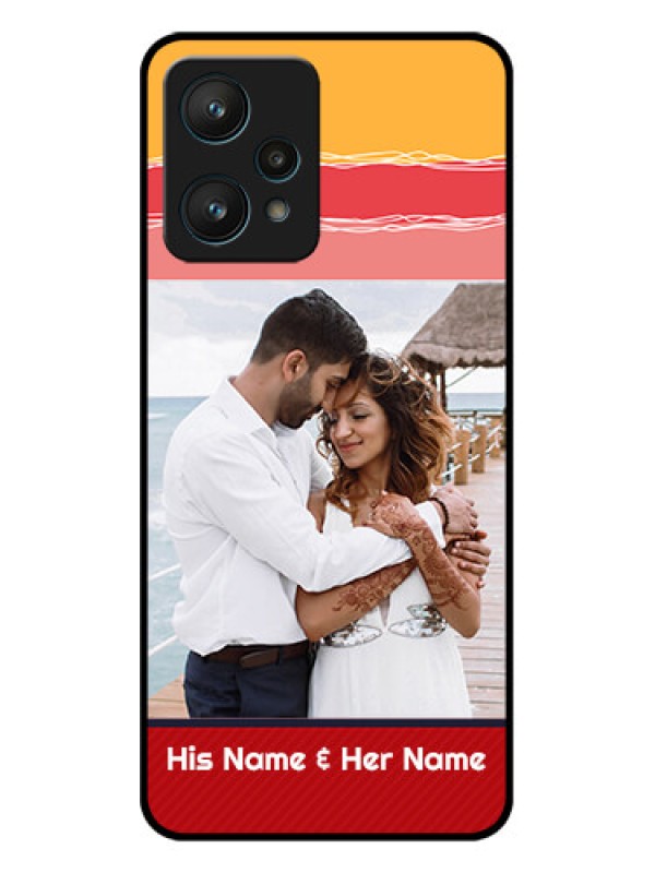 Custom Realme 9 Pro 5G Custom Metal Phone CaseColorful Case Design