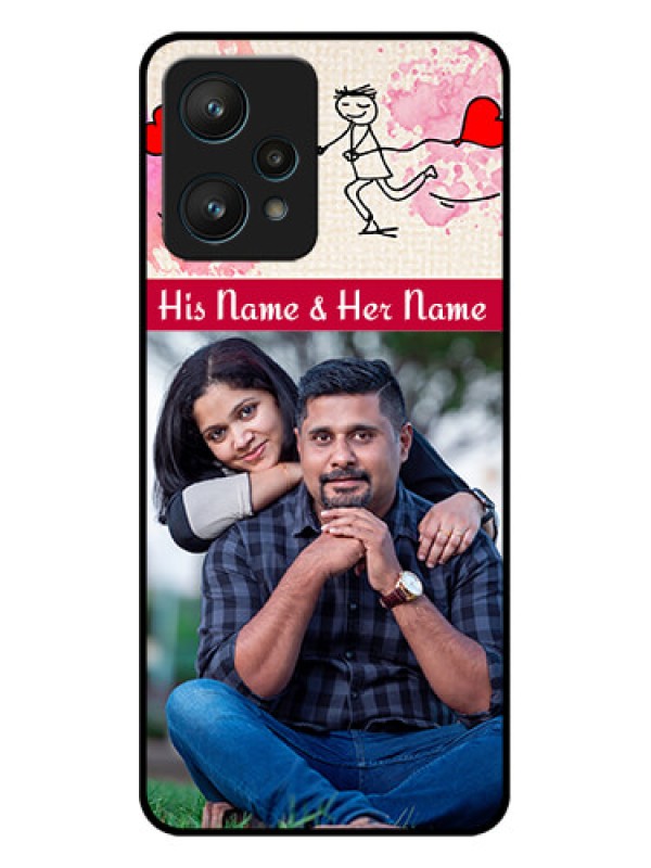 Custom Realme 9 Pro 5G Custom Metal Phone CaseYou And Me Case Design