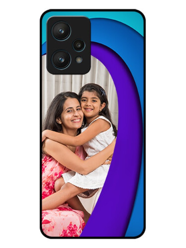 Custom Realme 9 Pro 5G Custom Metal Phone CaseSimple Pattern Design