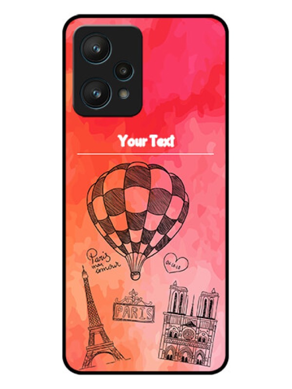 Custom Realme 9 Pro 5G Custom Metal Phone CaseParis Theme Design