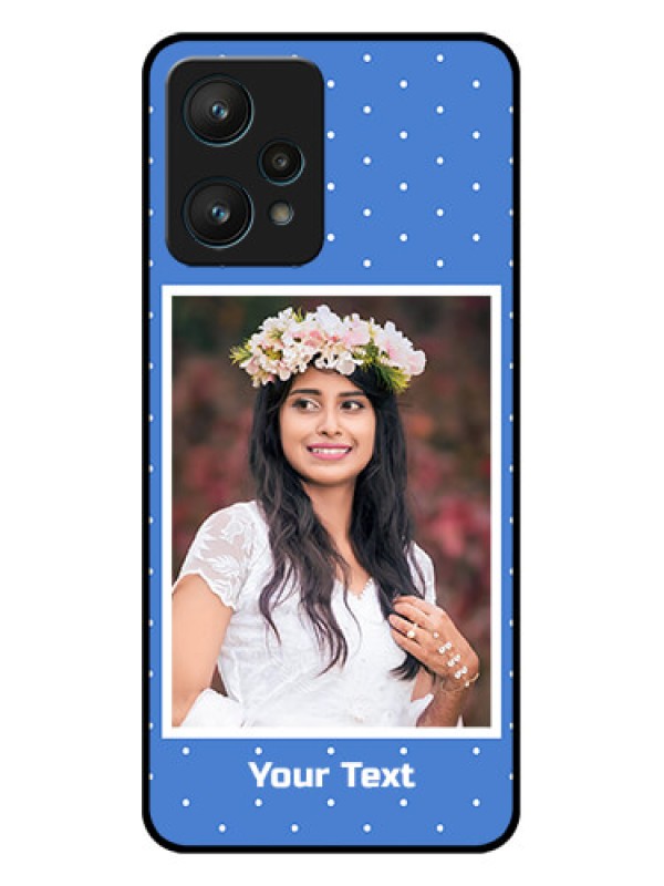 Custom Realme 9 Pro 5G Custom Metal Phone CasePolka Dots Design