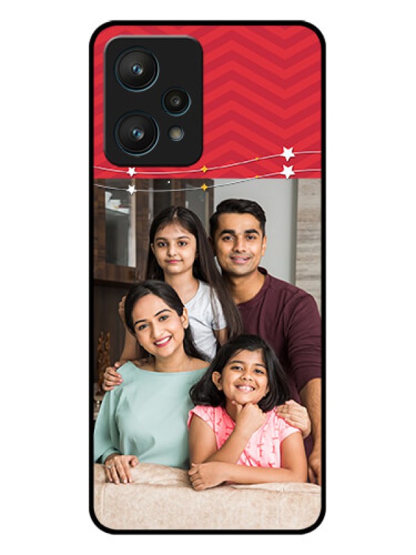 Custom Realme 9 Pro 5G Custom Metal Phone CaseHappy Family Design