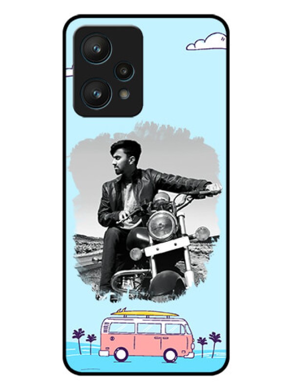 Custom Realme 9 Pro 5G Custom Metal Phone CaseTravel and Adventure Design