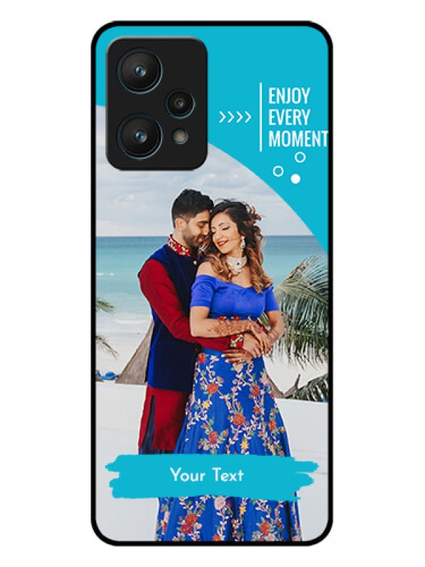 Custom Realme 9 Pro 5G Custom Metal Phone CaseHappy Moment Design