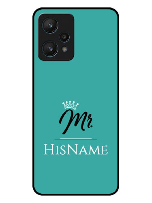 Custom Realme 9 Pro 5G Custom Metal Phone CaseMr With Name Design