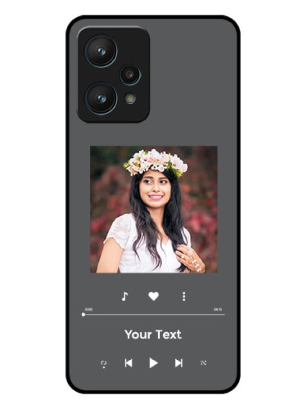 Custom Realme 9 Pro 5G Custom Metal Phone CasePlay The Music Design