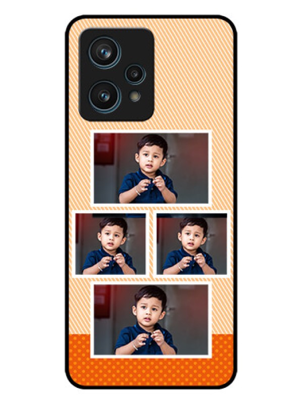 Custom Realme 9 Pro Plus 5G Custom Metal Phone CaseBulk Photos Upload Design