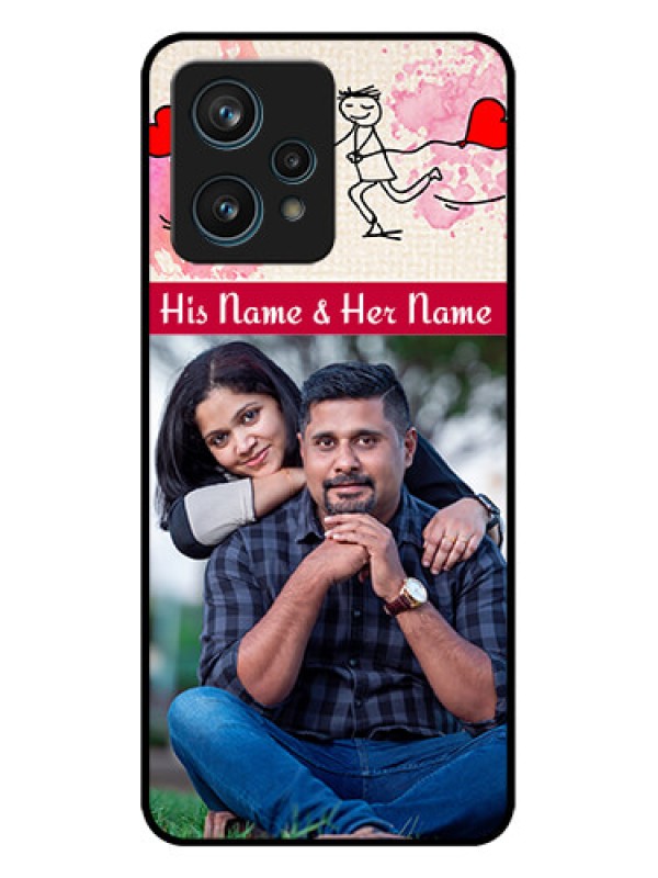 Custom Realme 9 Pro Plus 5G Custom Metal Phone CaseYou And Me Case Design