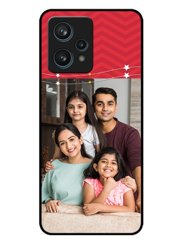 Custom Realme 9 Pro Plus 5G Custom Metal Phone CaseHappy Family Design