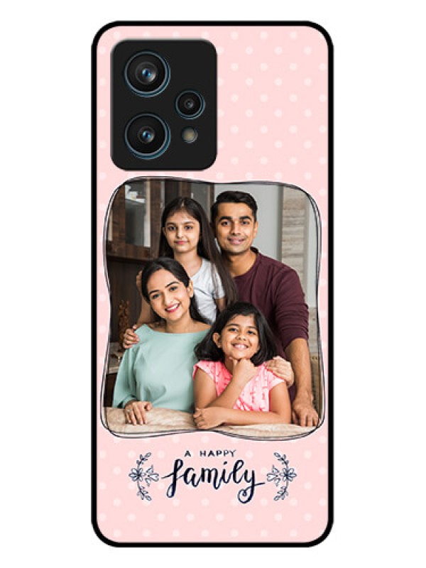 Custom Realme 9 Pro Plus 5G Custom Metal Phone CaseFamily With Dots Design