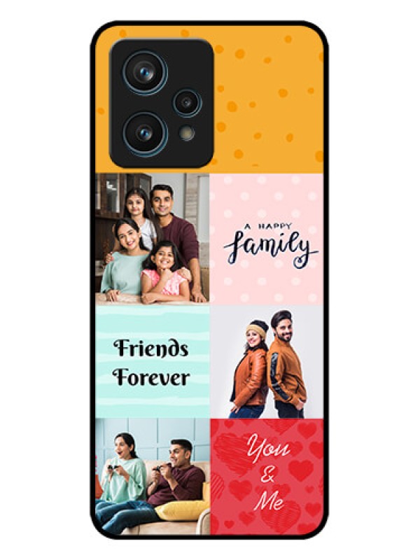 Custom Realme 9 Pro Plus 5G Custom Metal Phone CaseImages With Quotes Design