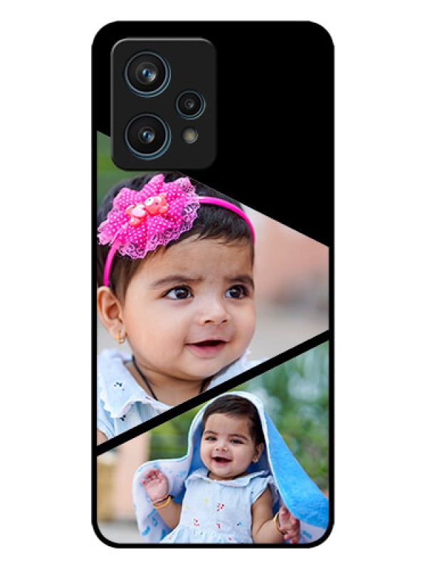 Custom Realme 9 Pro Plus 5G Custom Metal Phone CaseSemi Cut Design