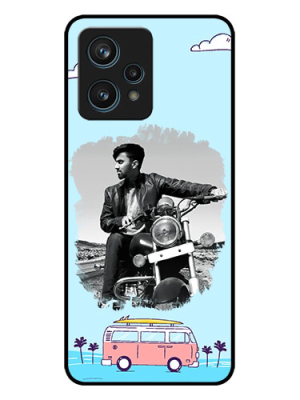 Custom Realme 9 Pro Plus 5G Custom Metal Phone CaseTravel and Adventure Design