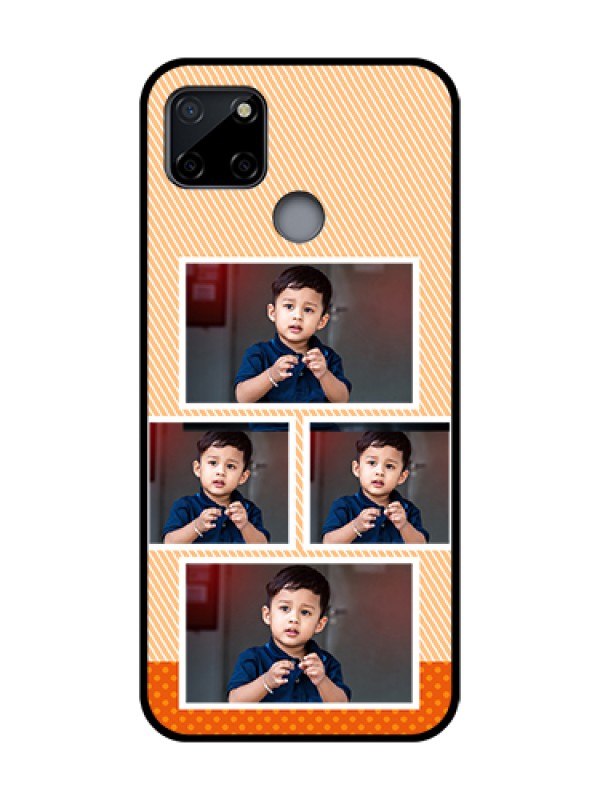 Custom Realme C12 Custom Metal Phone Case - Bulk Photos Upload Design
