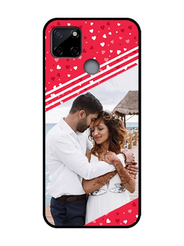 Custom Realme C12 Custom Metal Phone Case - Valentines Gift Design
