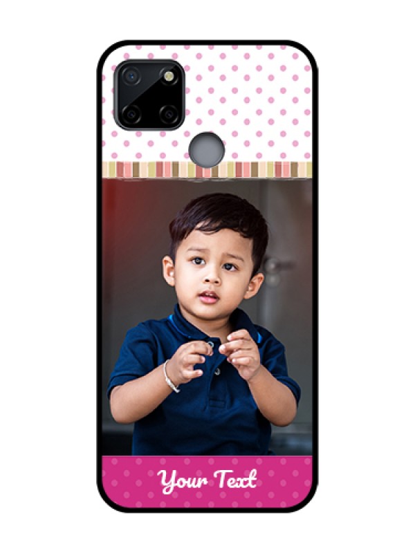 Custom Realme C12 Custom Metal Phone Case - Cute Girls Cover Design