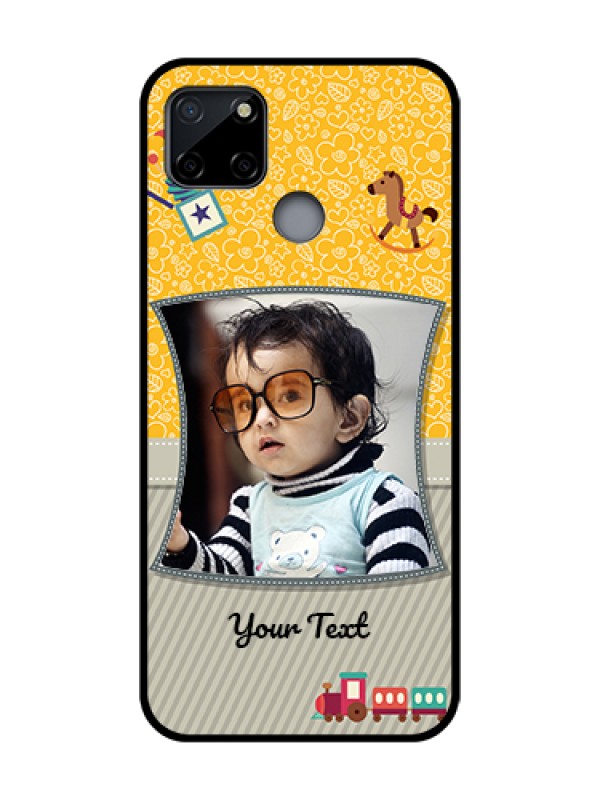 Custom Realme C12 Custom Metal Phone Case - Baby Picture Upload Design