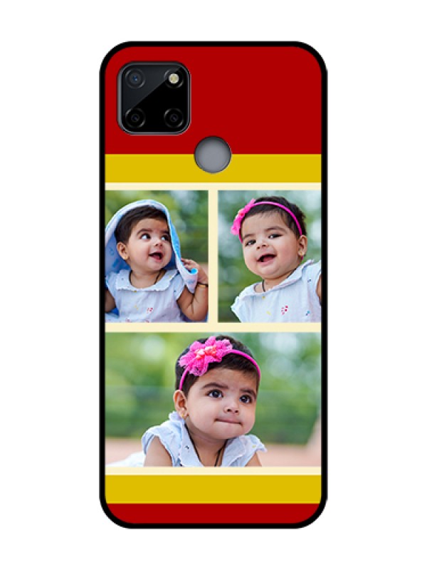 Custom Realme C12 Custom Metal Phone Case - Multiple Pic Upload Design