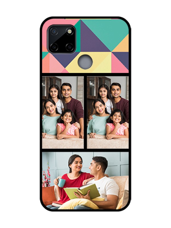 Custom Realme C12 Custom Metal Phone Case - Bulk Pic Upload Design