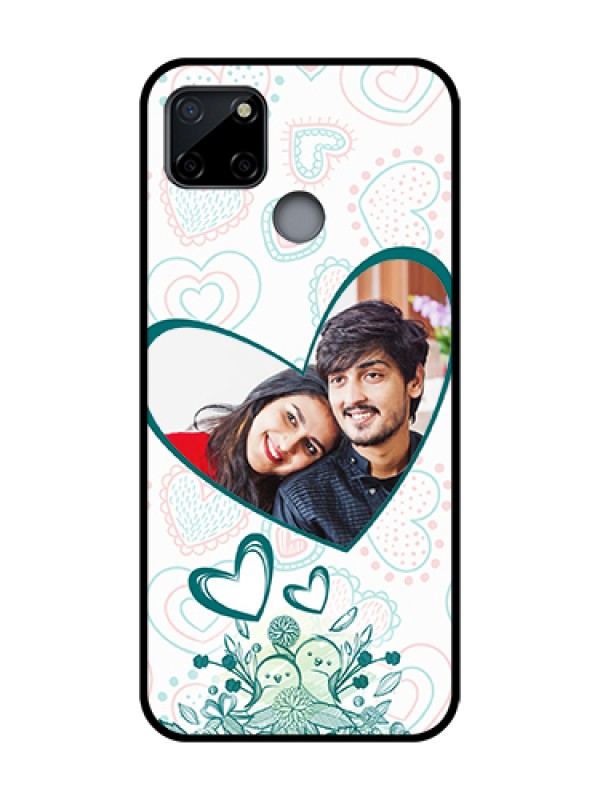 Custom Realme C12 Custom Metal Phone Case - Premium Couple Design
