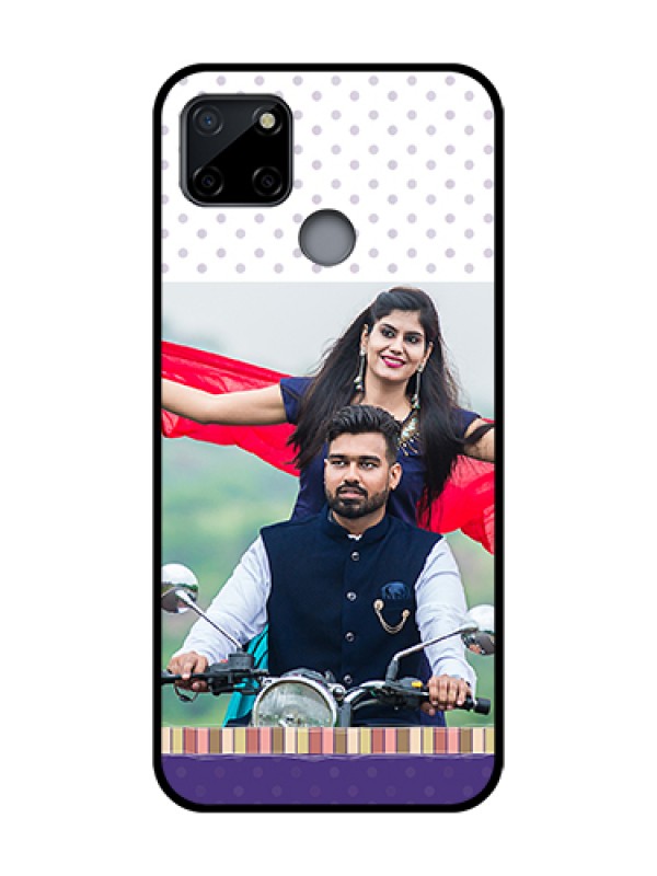 Custom Realme C12 Custom Metal Phone Case - Cute Family Design