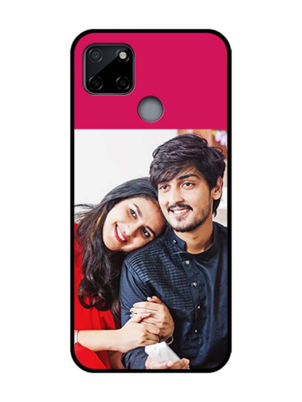 Custom Realme C12 Custom Metal Phone Case - Anniversary Cover Design