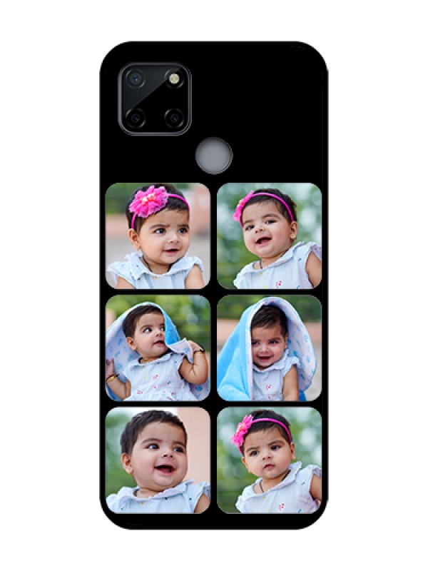 Custom Realme C12 Custom Metal Phone Case - Multiple Pictures Design