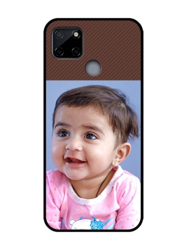 Custom Realme C12 Custom Metal Phone Case - Elegant Case Design