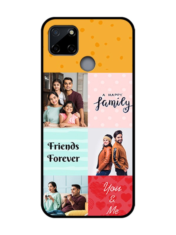 Custom Realme C12 Custom Metal Phone Case - Images With Quotes Design