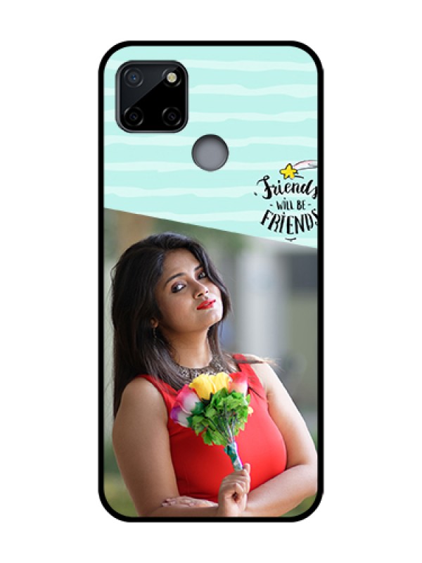 Custom Realme C12 Custom Metal Phone Case - Friends Picture Icon Design