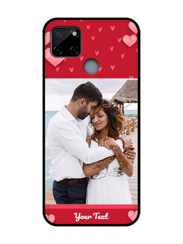 Custom Realme C12 Custom Metal Phone Case - Valentines Day Design