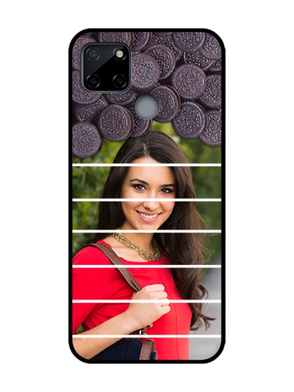 Custom Realme C12 Custom Metal Phone Case - With Oreo Biscuit Design