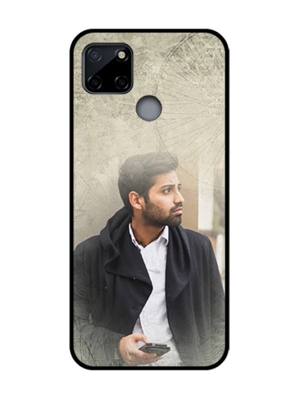 Custom Realme C12 Custom Metal Phone Case - With Vintage Design