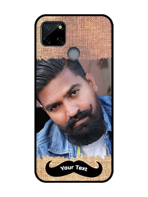 Custom Realme C12 Custom Metal Phone Case - With Texture Design