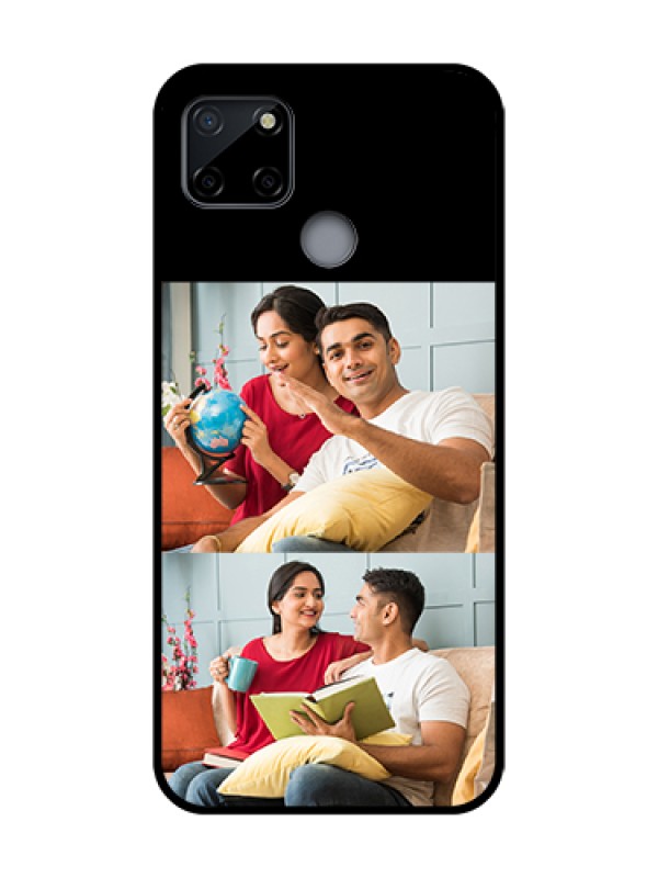 Custom Realme C12 Custom Metal Phone Case - 2 Images Design