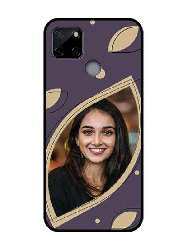 Custom Realme C12 Custom Metal Phone Case - Falling Leaf Design
