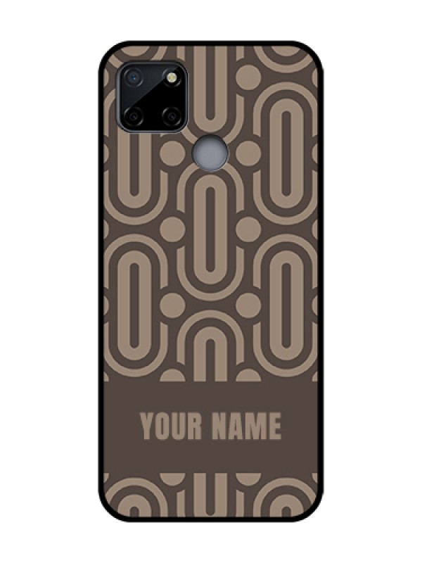 Custom Realme C12 Custom Metal Phone Case - Captivating Zero Pattern Design