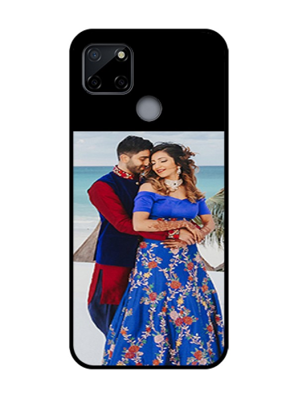 Custom Realme C12 Custom Metal Phone Case - Upload Full Picture With Custom Color Design