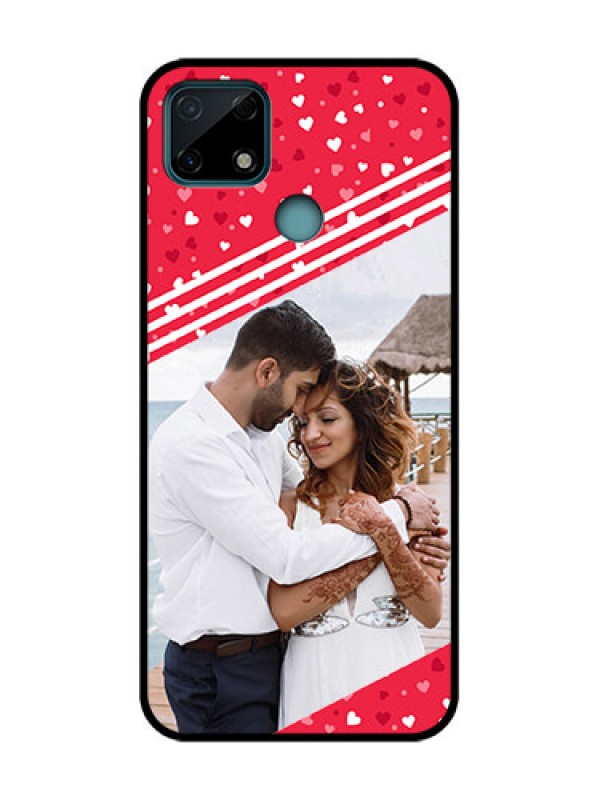Custom Realme C25 Custom Metal Phone Case - Valentines Gift Design