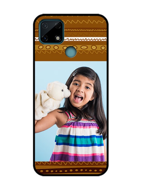 Custom Realme C25 Custom Metal Phone Case - Friends Picture Upload Design