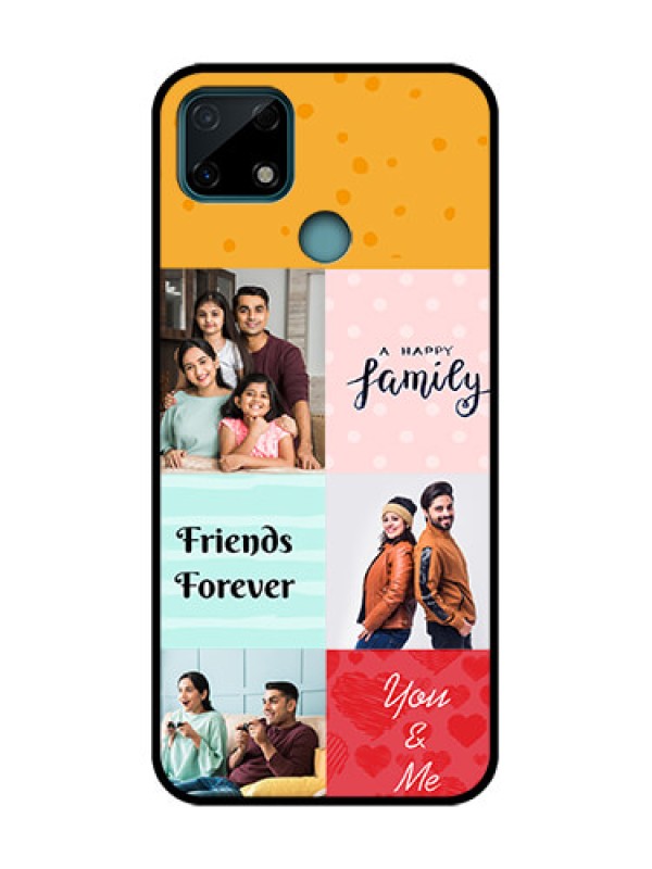 Custom Realme C25s Custom Metal Phone Case - Images With Quotes Design