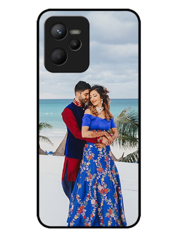 Custom Realme C35 Custom Metal Phone CaseUpload Full Picture Design