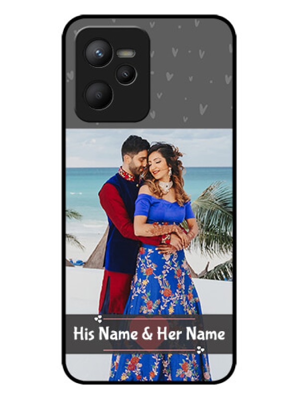 Custom Realme C35 Custom Metal Phone CaseBuy Love Design With Photo Online