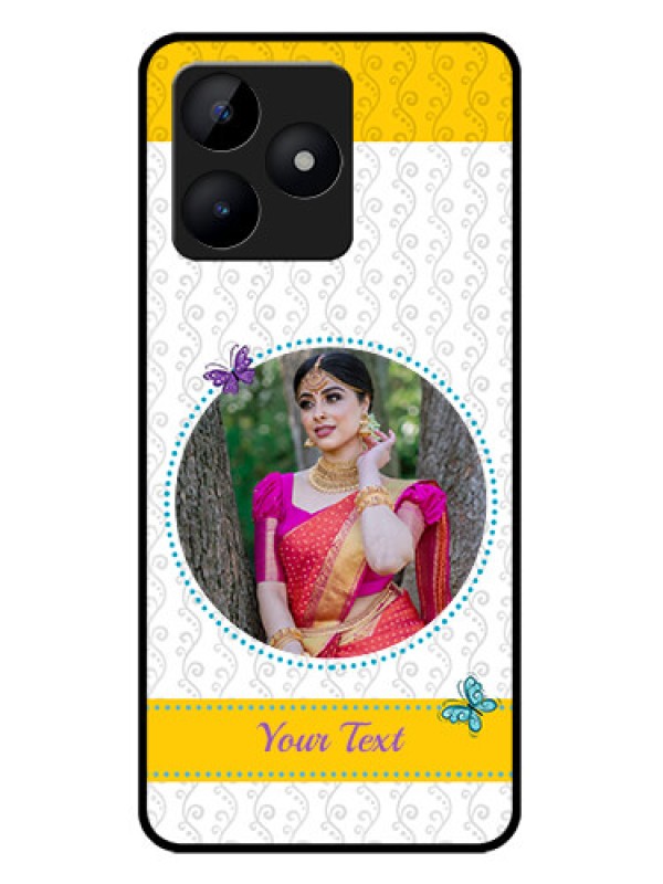 Custom Realme C51 Custom Metal Phone Case - Girls Premium Case Design